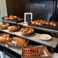 パンの種類が充実