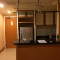 簡易キッチン付き