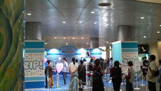 夏休みで看板番組のイベントをやってました