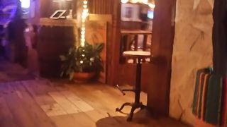 おいしいパスタとサラダ