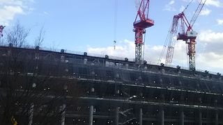 オリンピックの関係施設