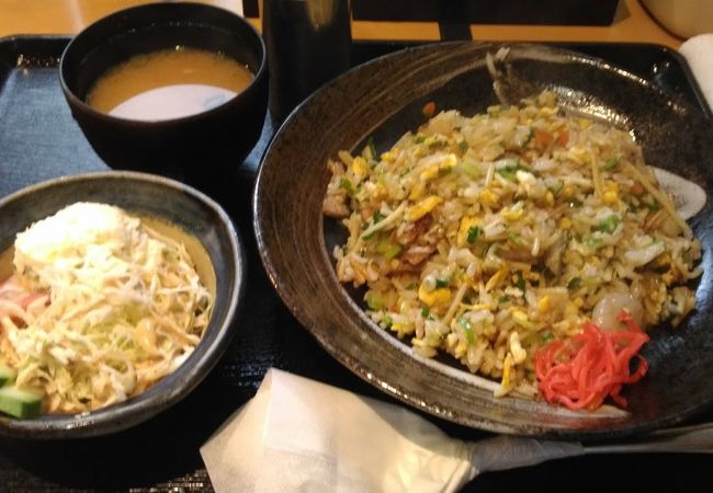 そばめしもあるよ