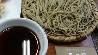 深大寺そばの名店