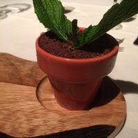 土じゃないよ。チョコレート。