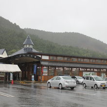 道の駅・どんぶり館