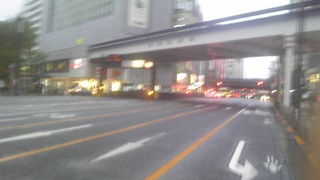 日比谷公園から