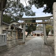 牧落八幡宮