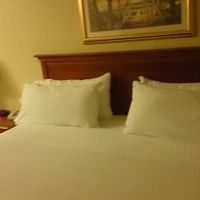 ベッドもきれいでした