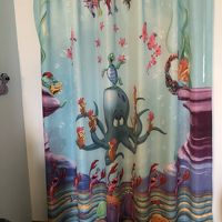 カーテンもかわいい