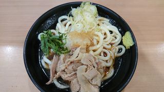普通の立ち食いそば