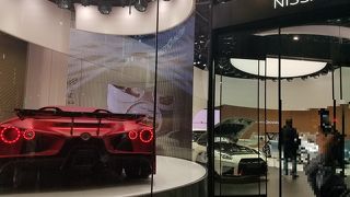 写真を撮る人でごった返す