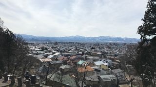 鶴ヶ城が見えました