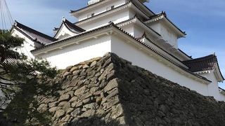 日本100名城のひとつです