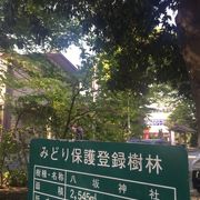 日野駅近くの神社