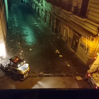 夜中の0時に来たゴミ回収車