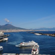 テラスからの景色