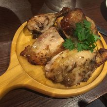 ロティサリーチキン1/2