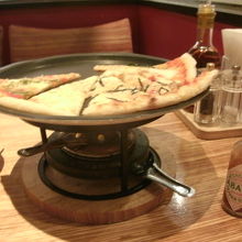 固形燃料を使った小さな焜炉