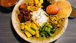 初めて尽くしのネパール料理