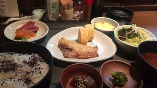 贅沢な朝ごはん？のようなランチ