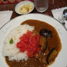 イタリアントマトのカレー