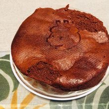 クマさんの焼印