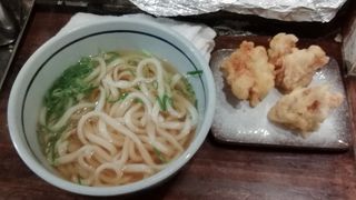 人気の立喰うどん