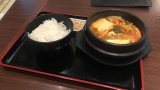 豚スンドゥブ定食！