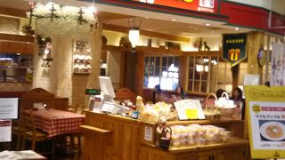 オムライスがおいしい