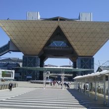 仕事で来ました。