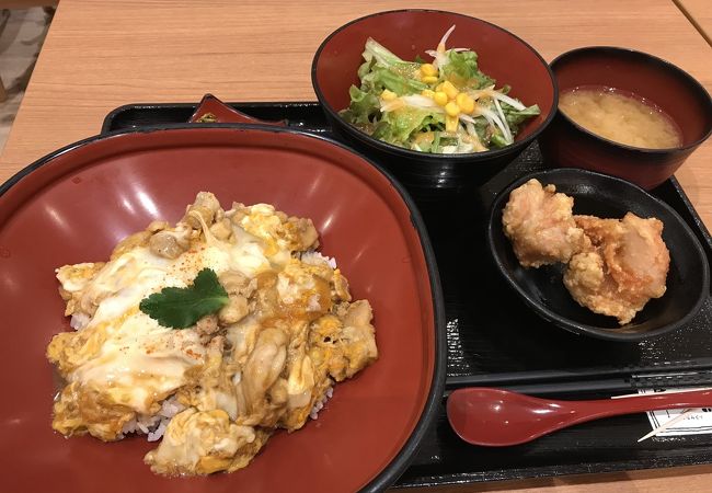 親子丼美味しい