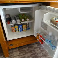 冷蔵庫の飲み物は無料オリオンビール2本付