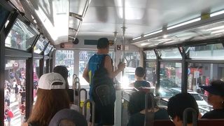 街の風景を楽しむ