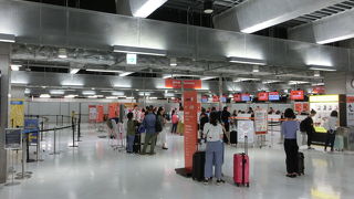 LCCの充実はすごい。