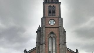 賑やかな明洞にある厳かで静かな場所