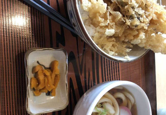 天丼とうどん