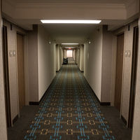ホテル廊下