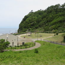 公園内