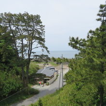 屋上からの眺望