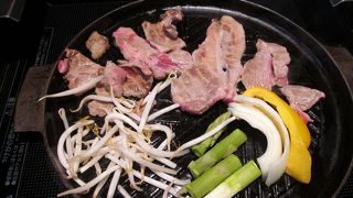 個室はテラス付き