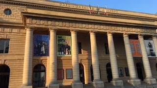 パルテノンのような形