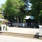 茅ケ崎の由緒ある神社