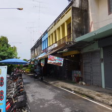 レンタサイクル店