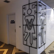 ペチャブリー駅のトイレ