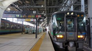 混雑している印象はある第3セクター鉄道