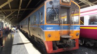 ローカル線の雰囲気