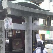 小伝馬町駅近く、裏通りにたたずむ日本橋七福神
