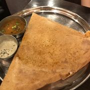 インド料理の名店