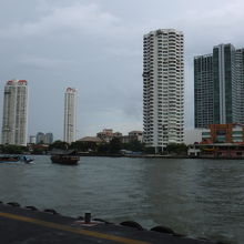 乗り場からの風景