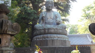 4代将軍家綱の帰依を受け発展した